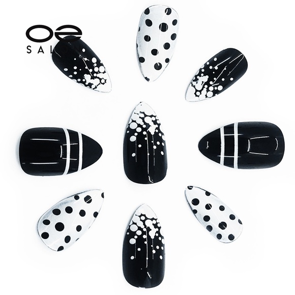 O2 Salon 5434 Full Cover False Nails(48 pcs/2 set) - Picture 1 of 6
